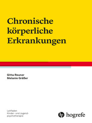 cover image of Chronische körperliche Erkrankungen